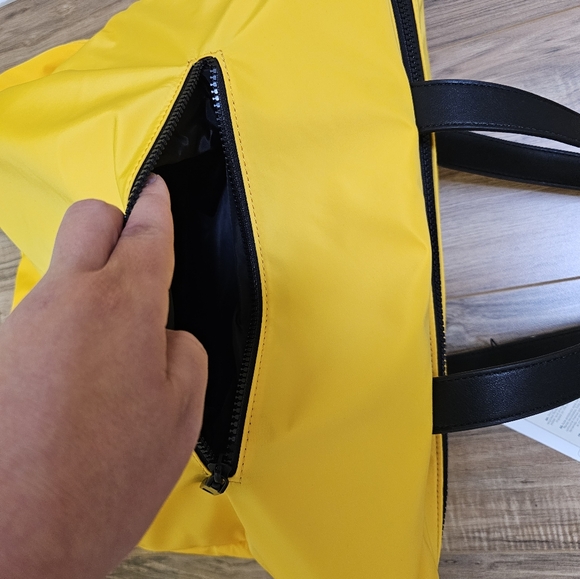 Desigual yellow padded tote - Picture 8 of 10